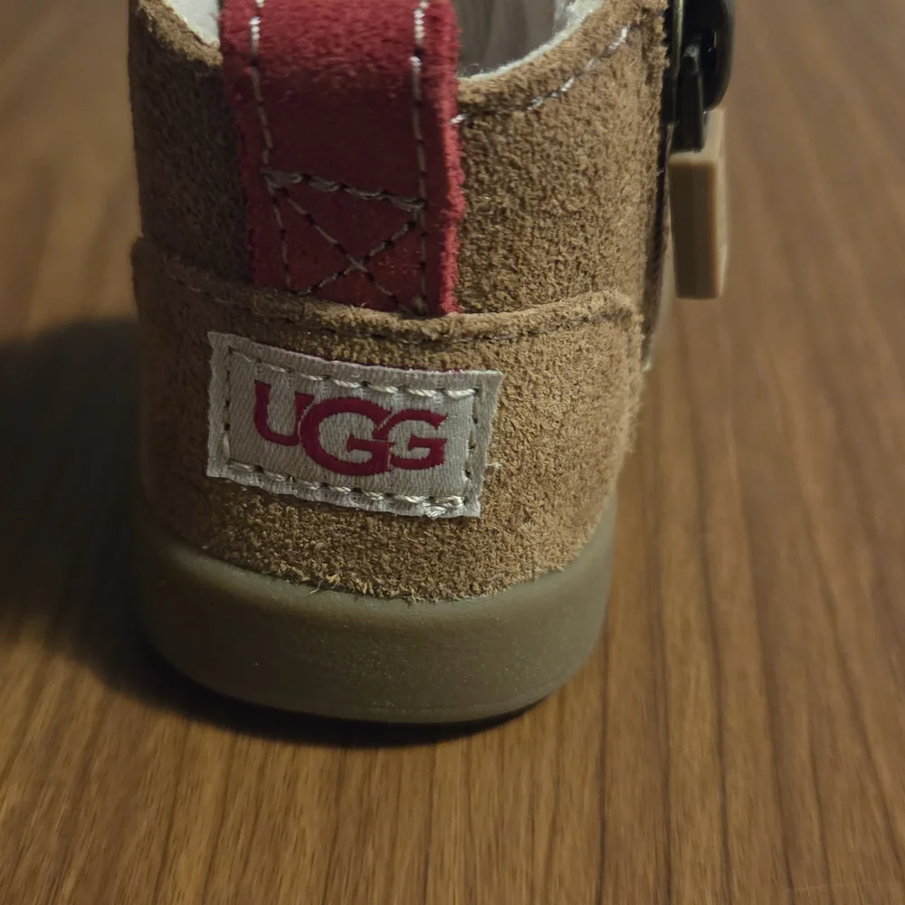 UGG Tan Baby Booties - Picture 7 of 10